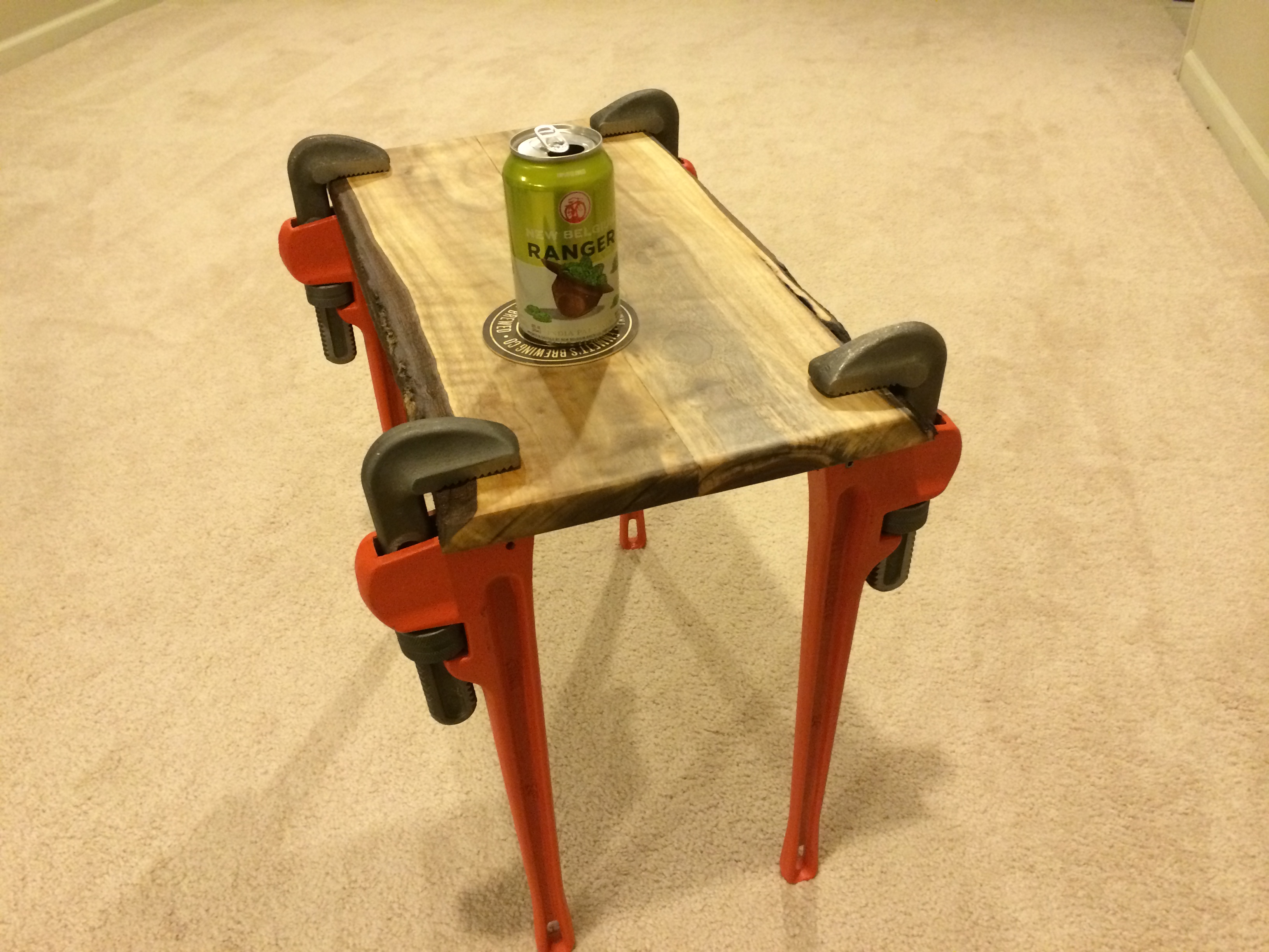Pipe Wrench Table 6 Steps (with Pictures) Instructables
