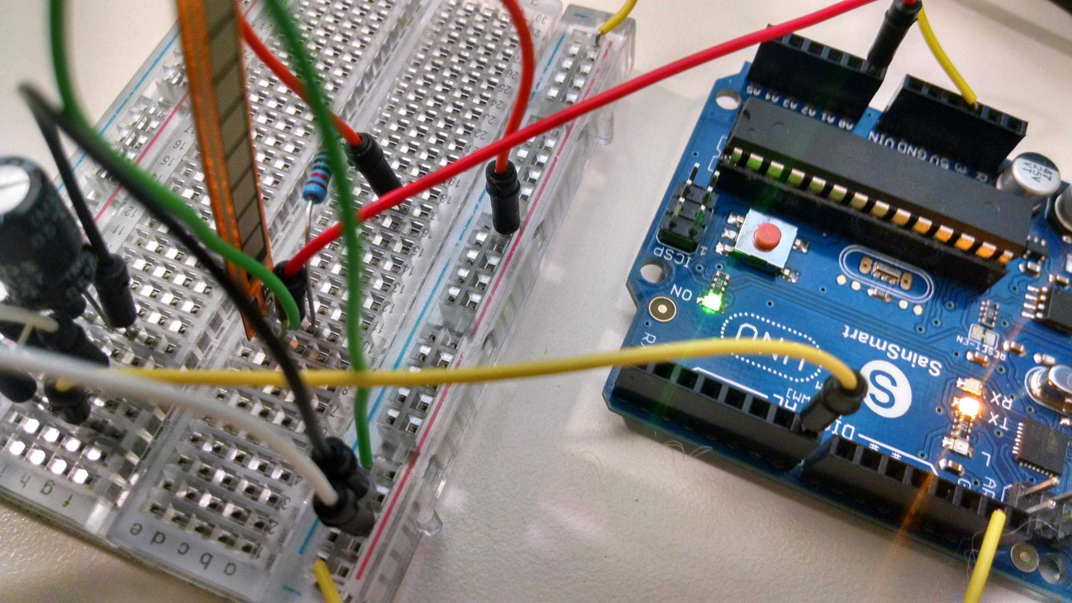 Servo Control With a Flex/Bend Sensor : 7 Steps - Instructables