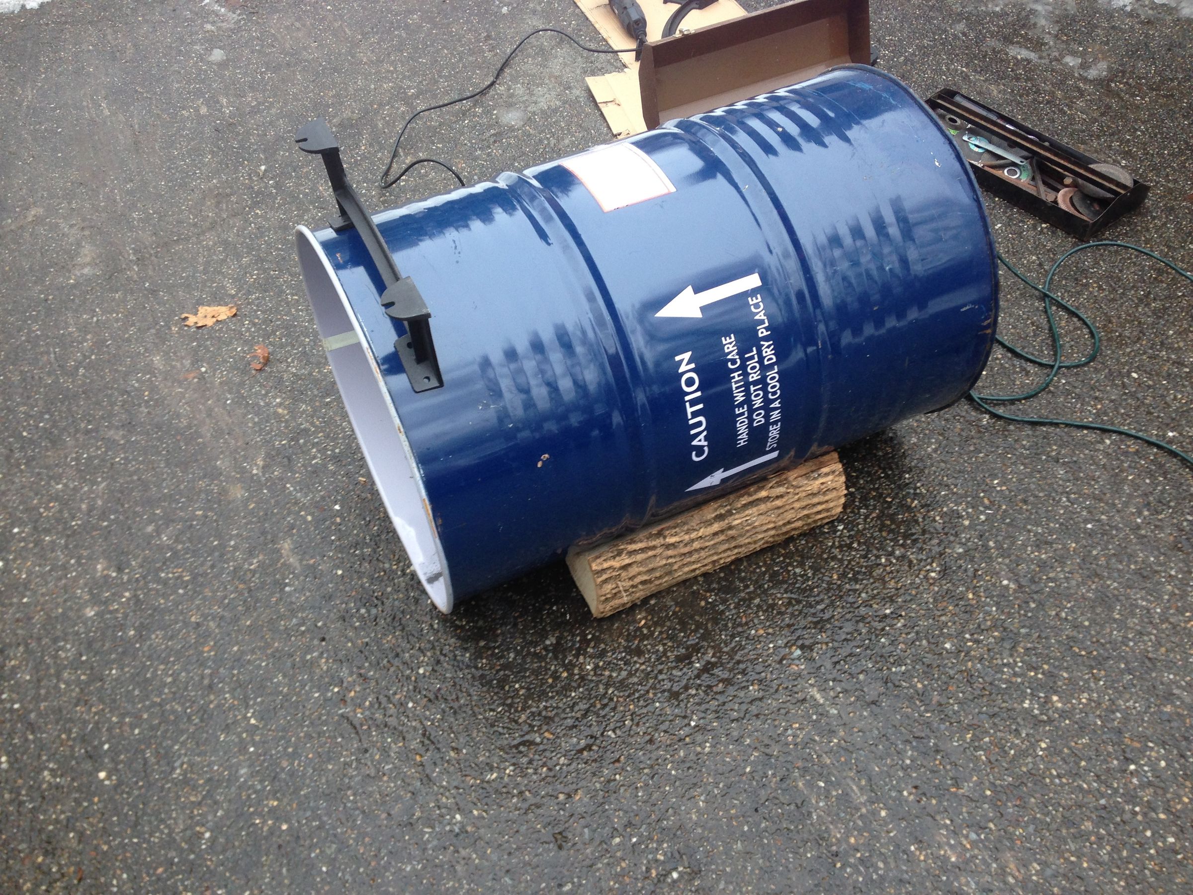 Maple Sap Evaporator for Under 100 and Finished in Under Three Hours