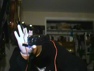 new and improved taser glove DIY Project DIY Project Image