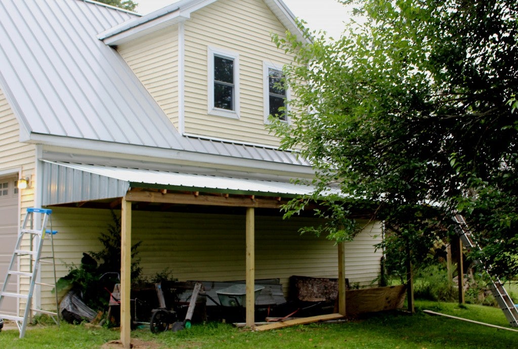 How To Build A Lean Shed 8 Steps With Pictures Instructables - How To Build Shed Roof Over Patio How To Build A Lean Shed 8 Steps With Pictures Instructables - How To Build Shed Roof Over Patio