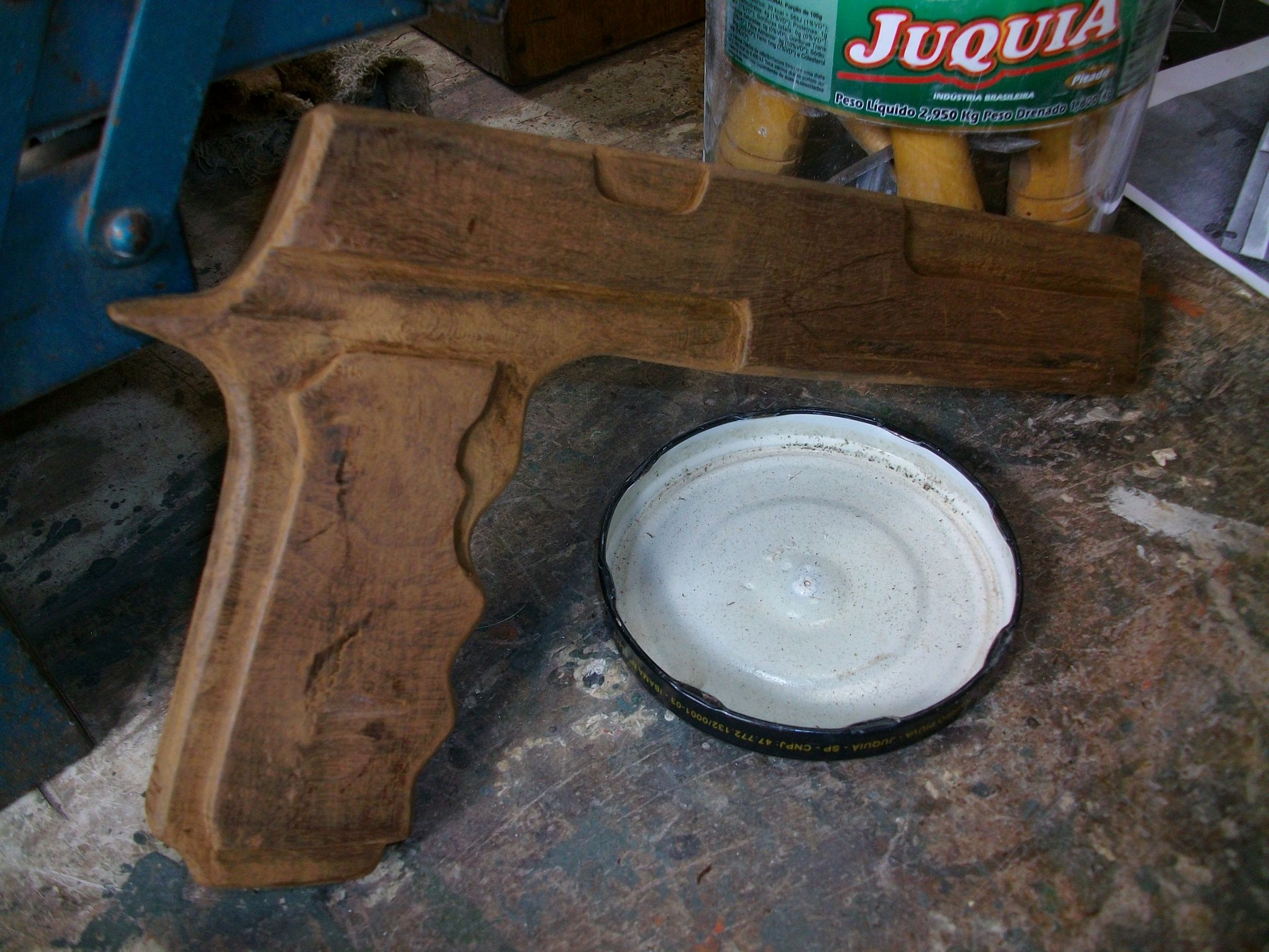 How to Make Prop Weapons! 8 Steps Instructables