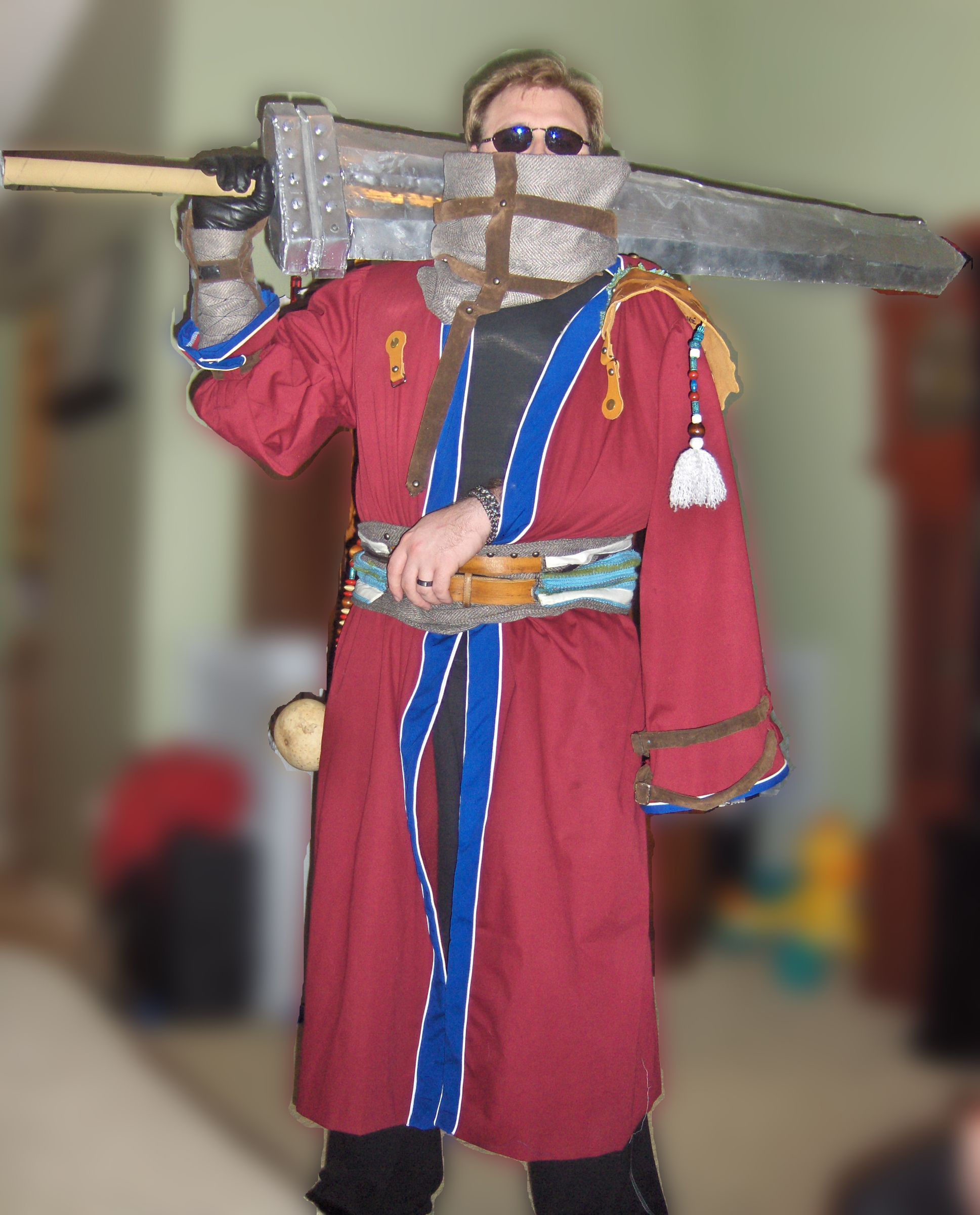 auron costume from ff x DIY Project DIY Project Image