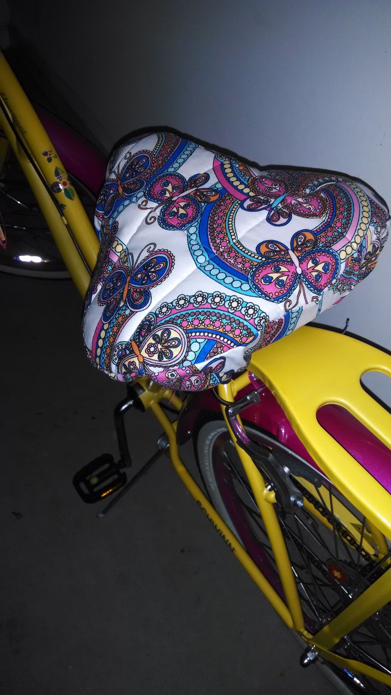 Custom Padded Bicycle Seat Cover 9 Steps (with Pictures) Instructables