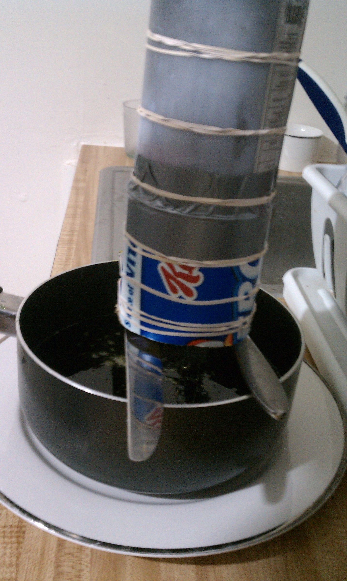 FAKE GLASS BOTTLE / SUGAR GLASS 6 Steps (with Pictures) Instructables