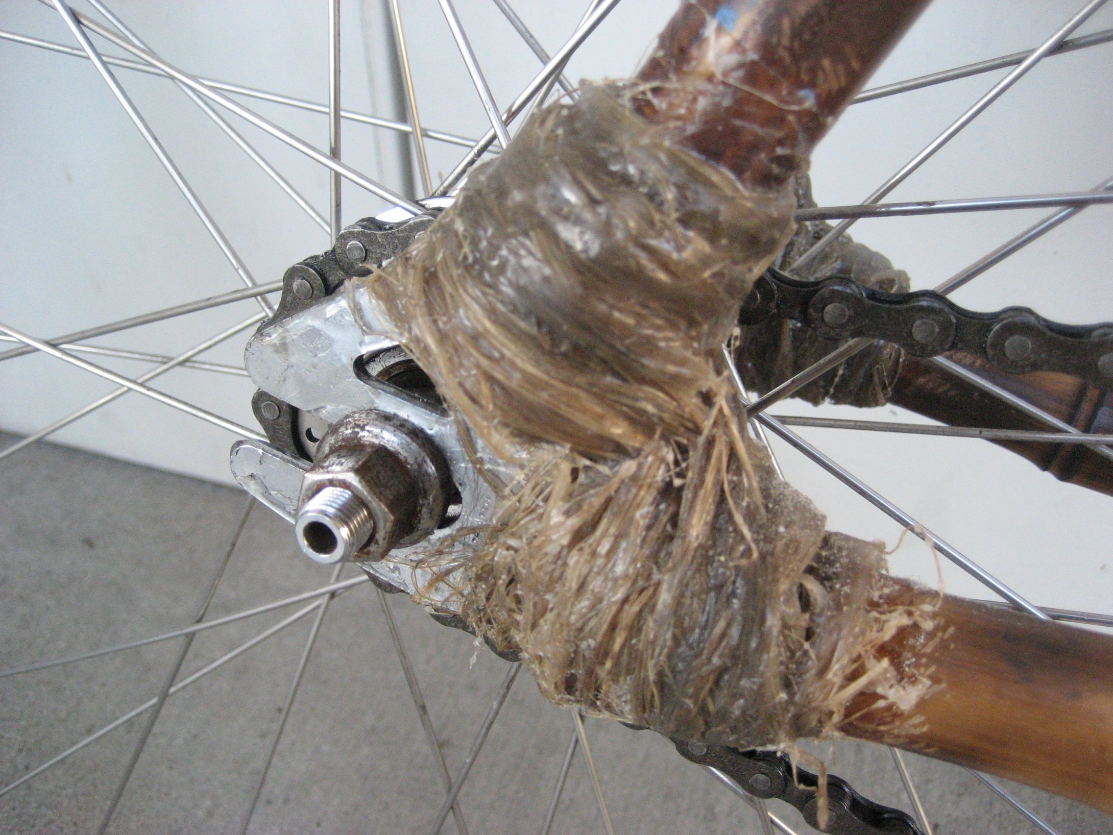 build your own bamboo bike