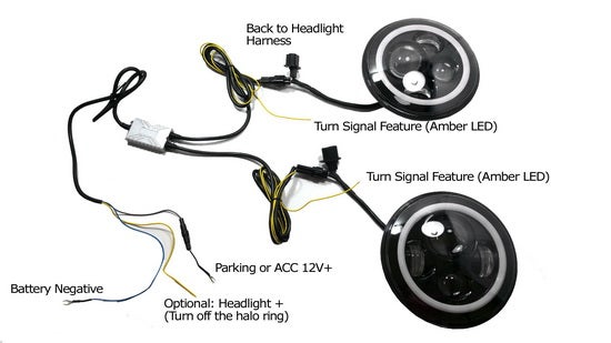 7 Led Halo Jeep Headlight Wiring Diagram Wiring Diagram Multi A Multi A Gardengym It
