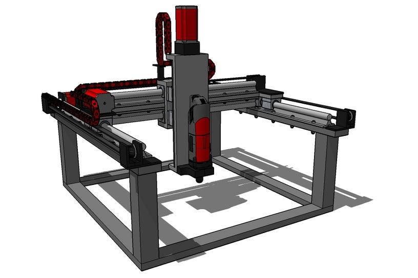 Arduino Controlled Cnc 3d Printer Hybrid 20 Steps With Pictures Instructables