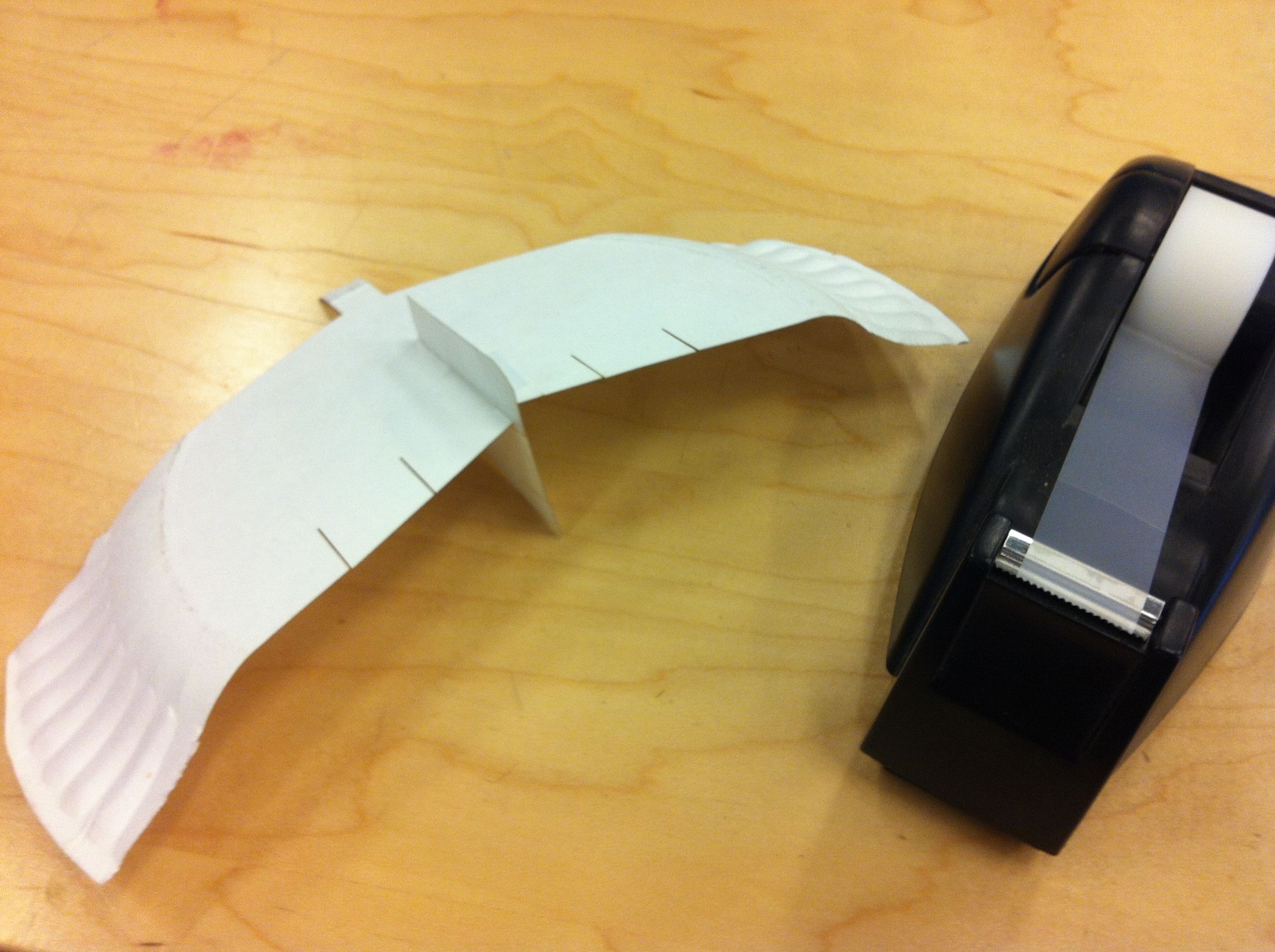 Easy PaperPlate Airplane Great Flyer! 8 Steps Instructables