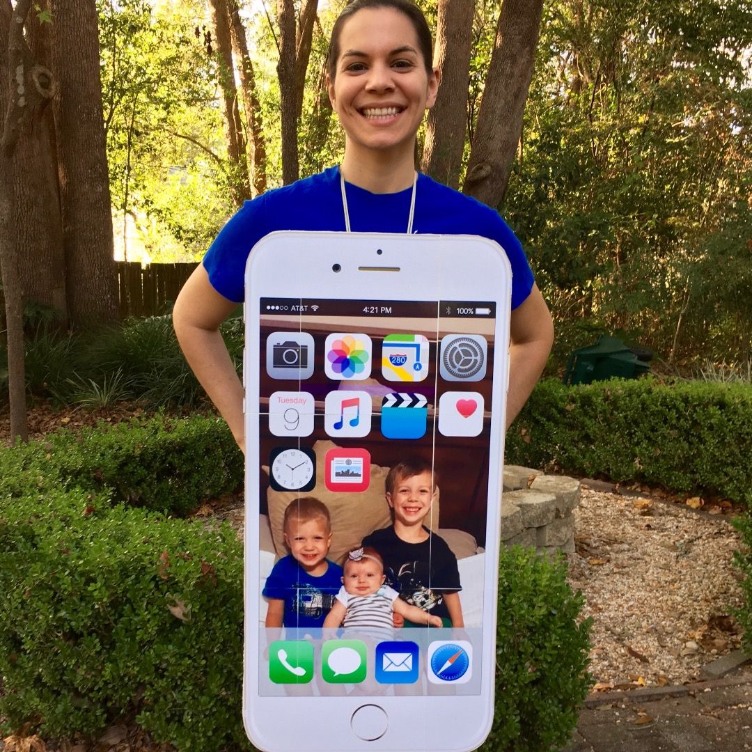 Iphone 6s Costume 6 Steps Instructables iphone 6s costume 6 steps instructables