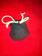 how to make dragonball senzu beans with pouch DIY Project DIY Project Image