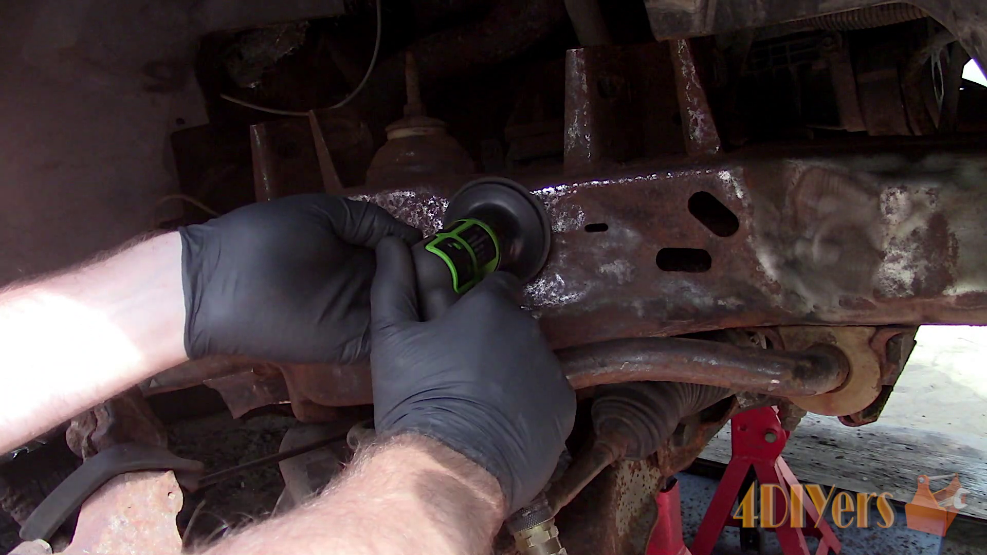 How to Clean Up a Rusty Frame on a Budget 9 Steps Instructables