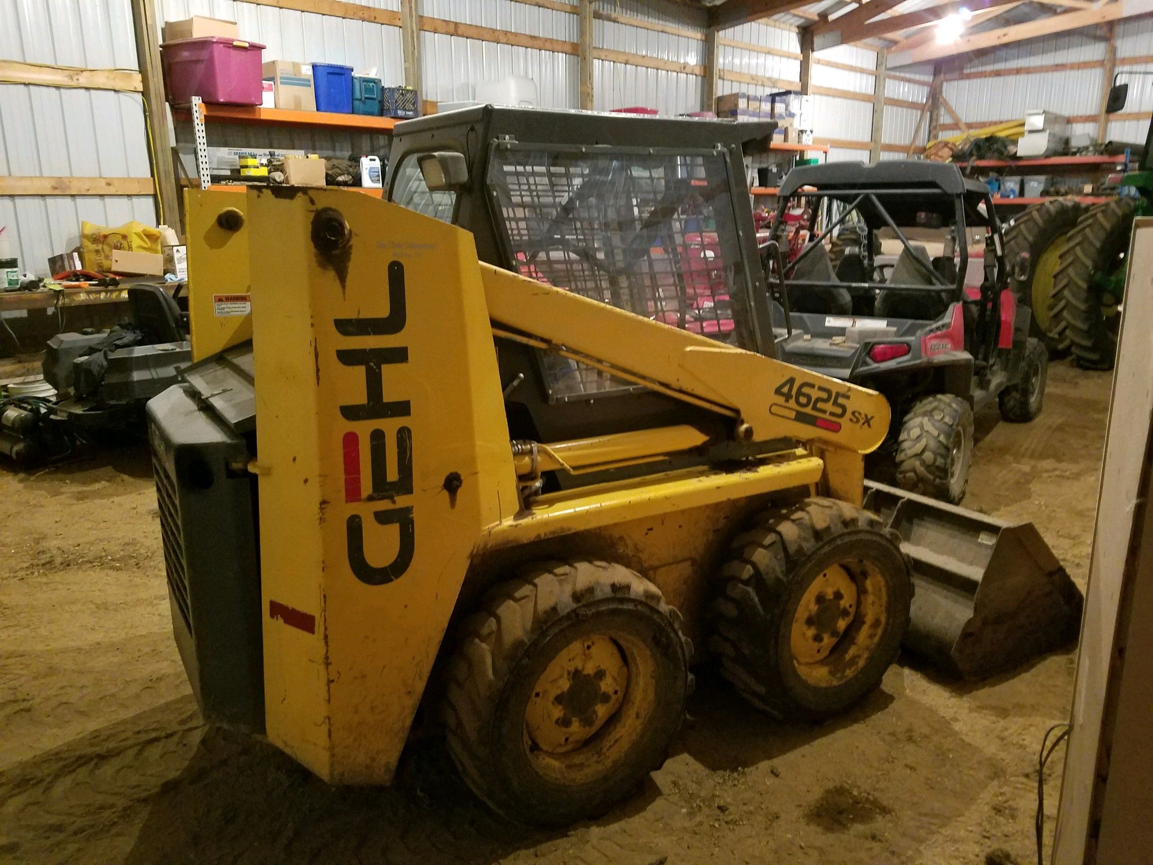 How to Run a Gehl Skidsteer 6 Steps Instructables