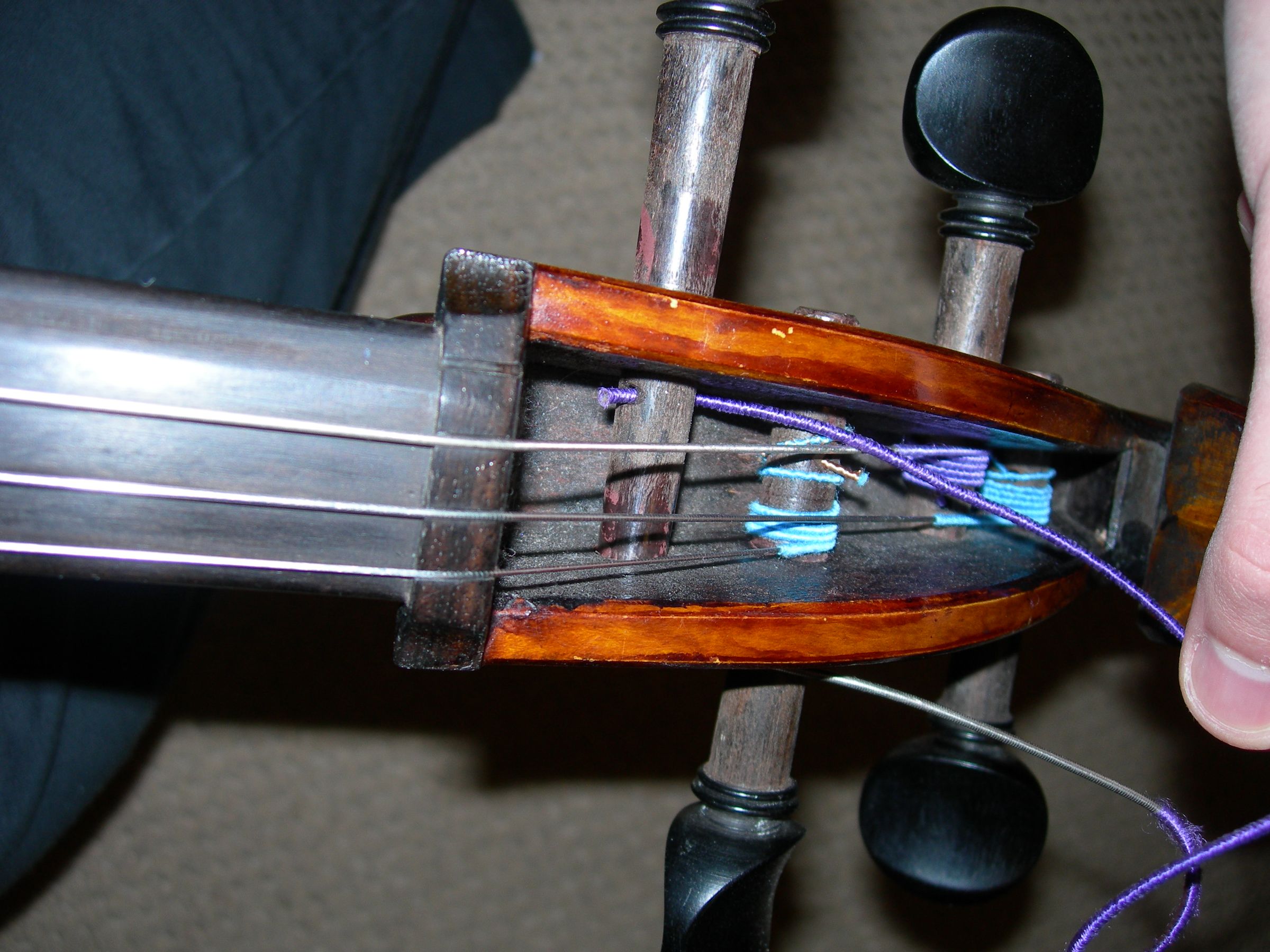 Replacing a String on a Cello 12 Steps (with Pictures) Instructables