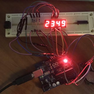 Arduino Digital Clock Using DS1302 : 4 Steps - Instructables