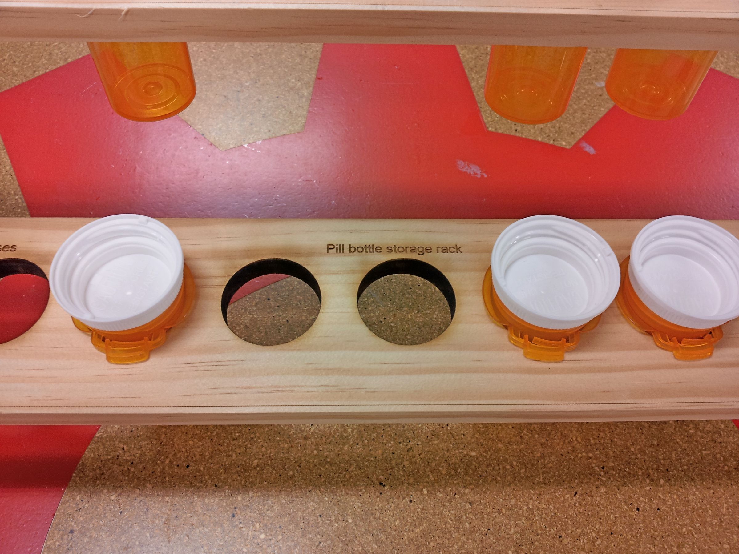 Pill Bottle Storage Rack 3 Steps (with Pictures) Instructables