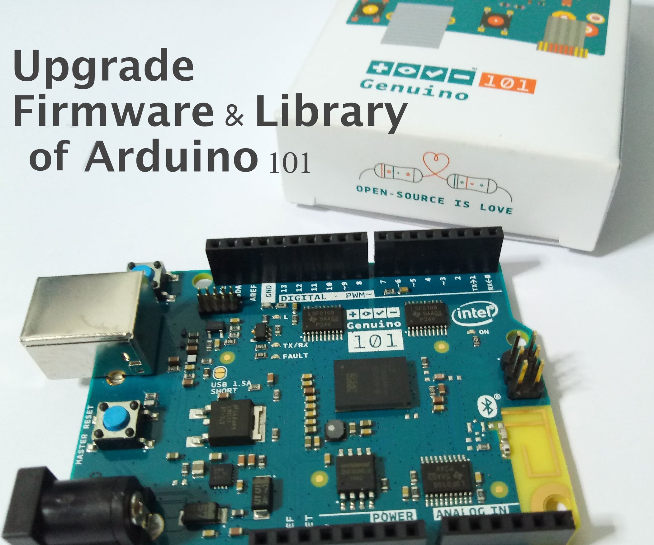 Upgrade Firmware & Library of Arduino 101 : 3 Steps (with Pictures ...
