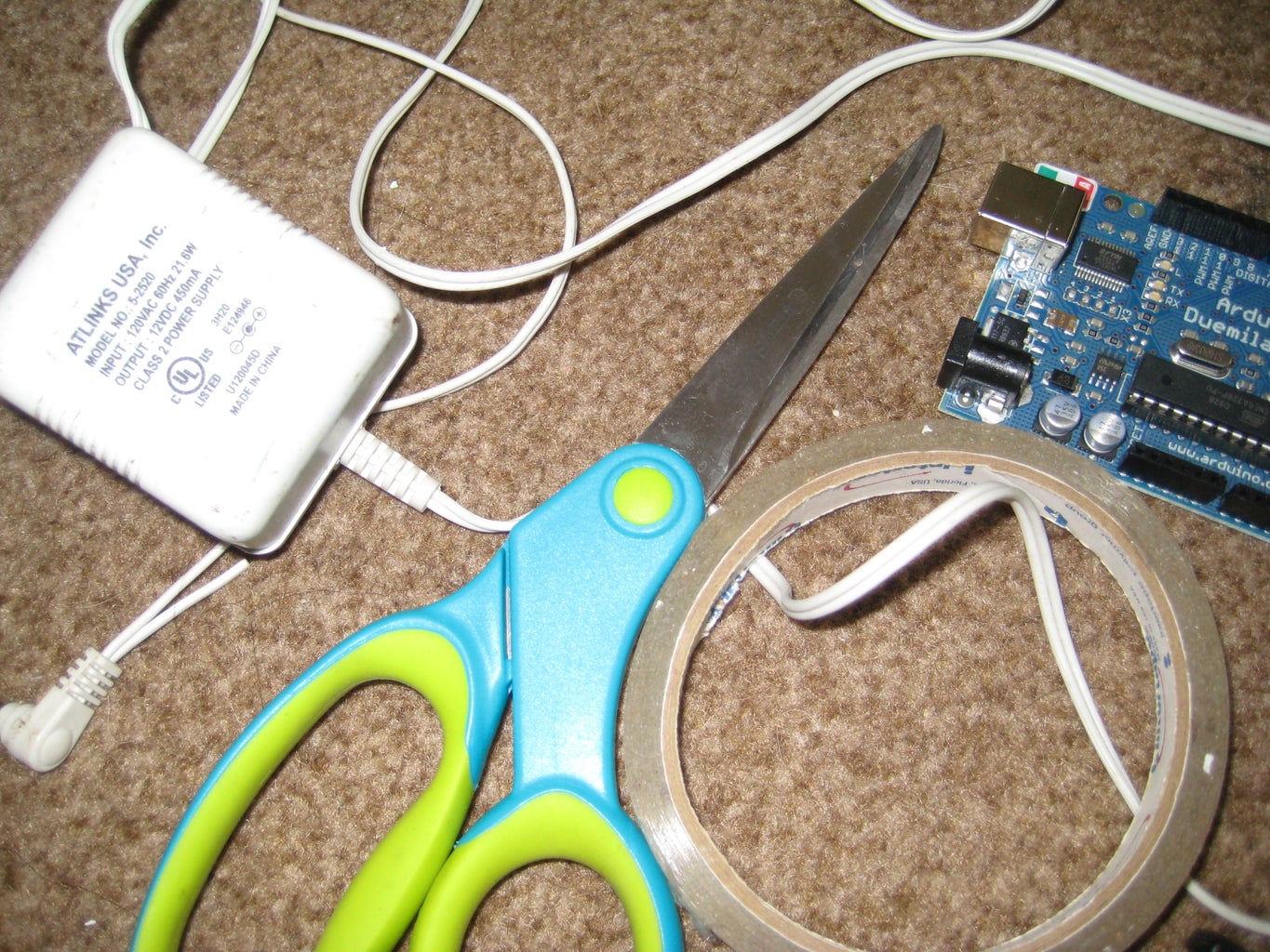 Power Arduino From a 9v Battery. : 3 Steps - Instructables