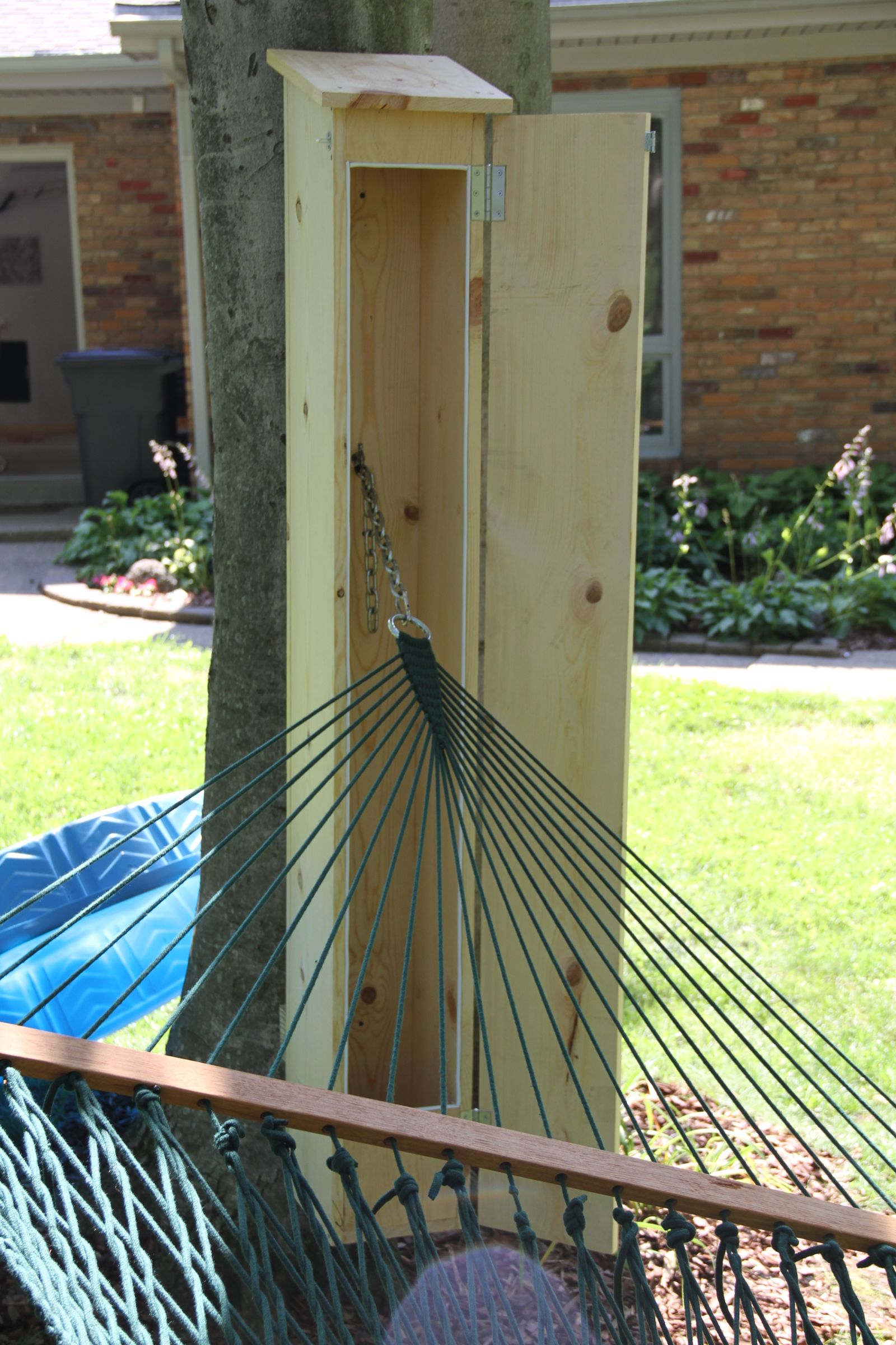Hammock Shed (aka Outdoor Storage Box) 9 Steps (with Pictures