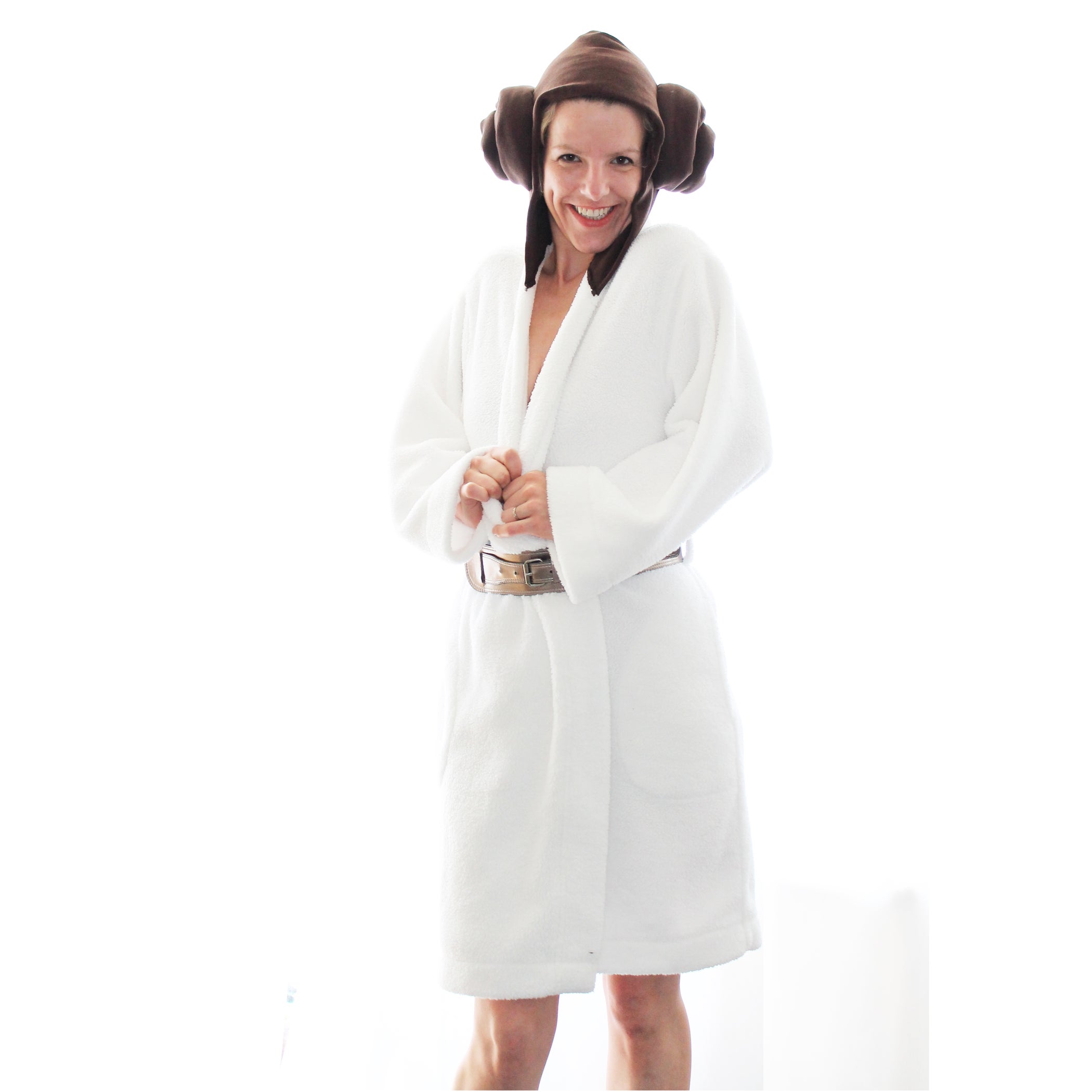 Diy Princess Leia Robe With Pictures Instructables 