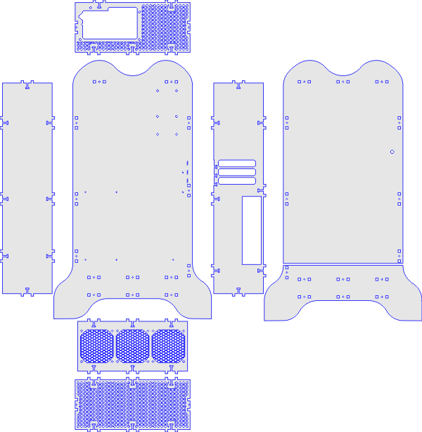 Laser Cut Computer Case 6 Steps Instructables