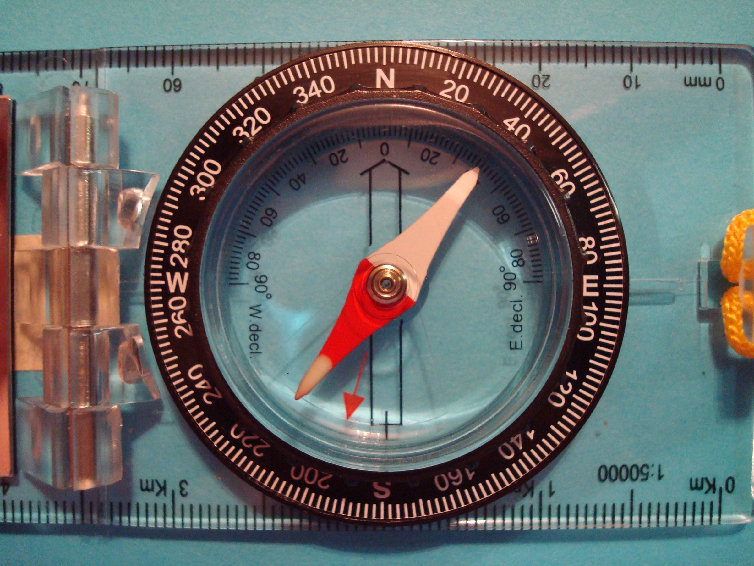 For the Budding Geologist How to Take the Dip Measurement of a Slope