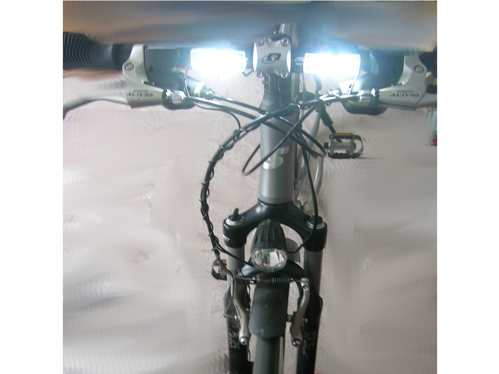 DIY guide for LED-Day-Drive-Light for your bicycle with step-by-step instructions