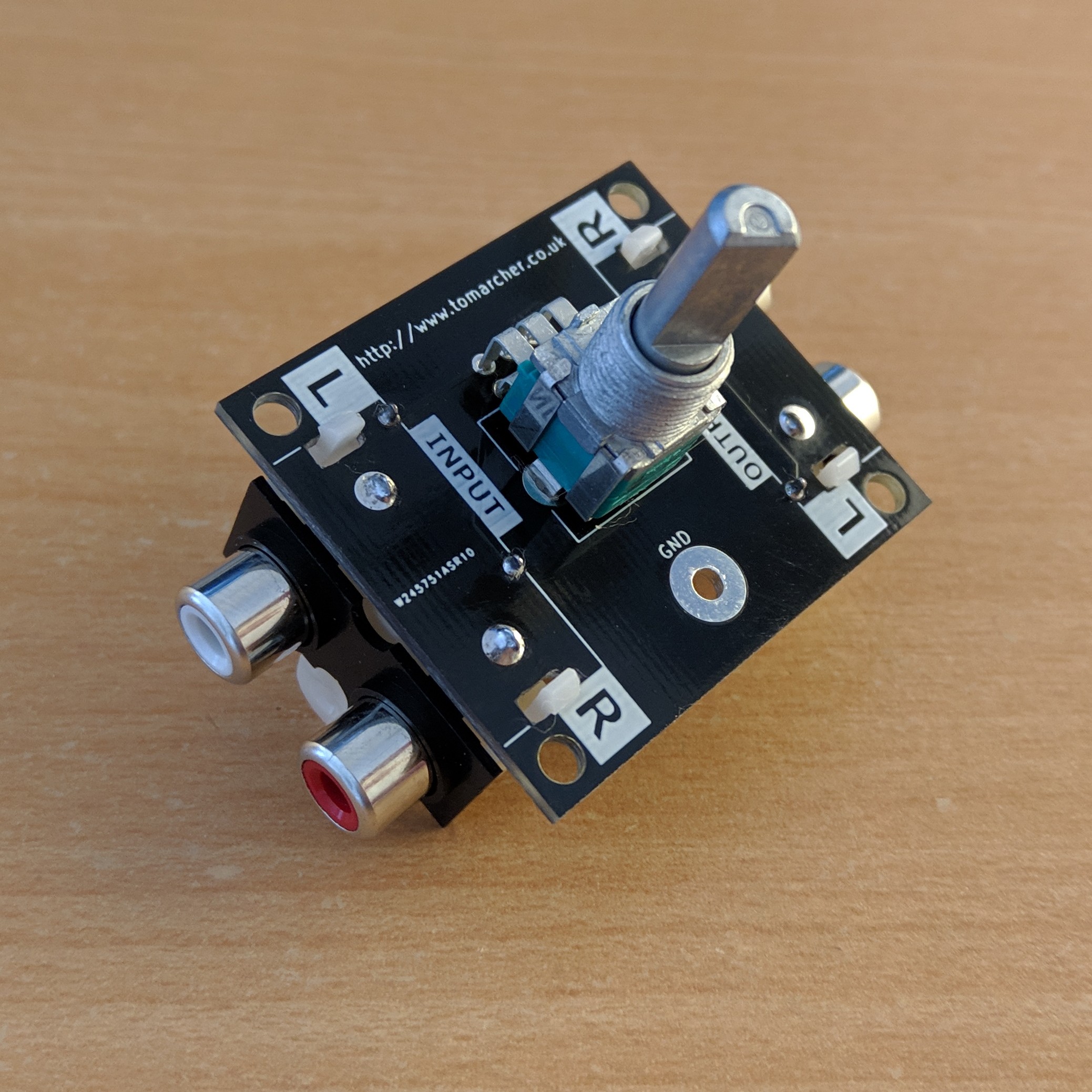 home theatre volume control