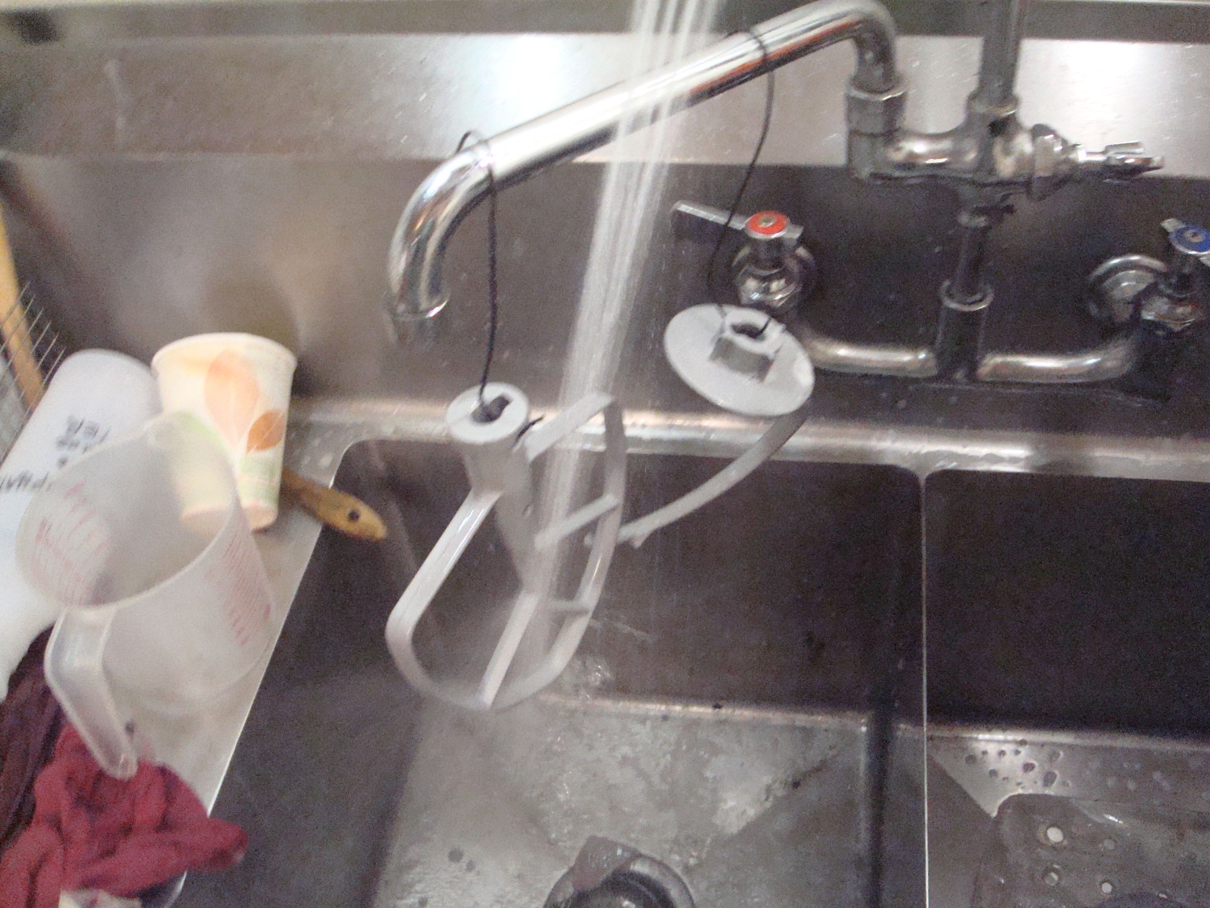 How to Restore/Customize Your KitchenAid Paddle and Dough Hook 7