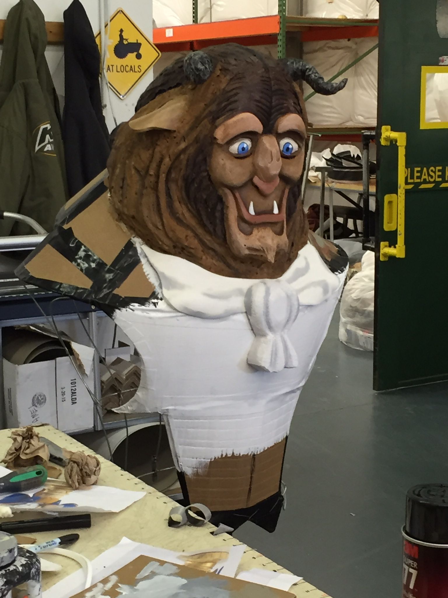 Disney's BEAST Costume : 7 Steps (with Pictures) - Instructables