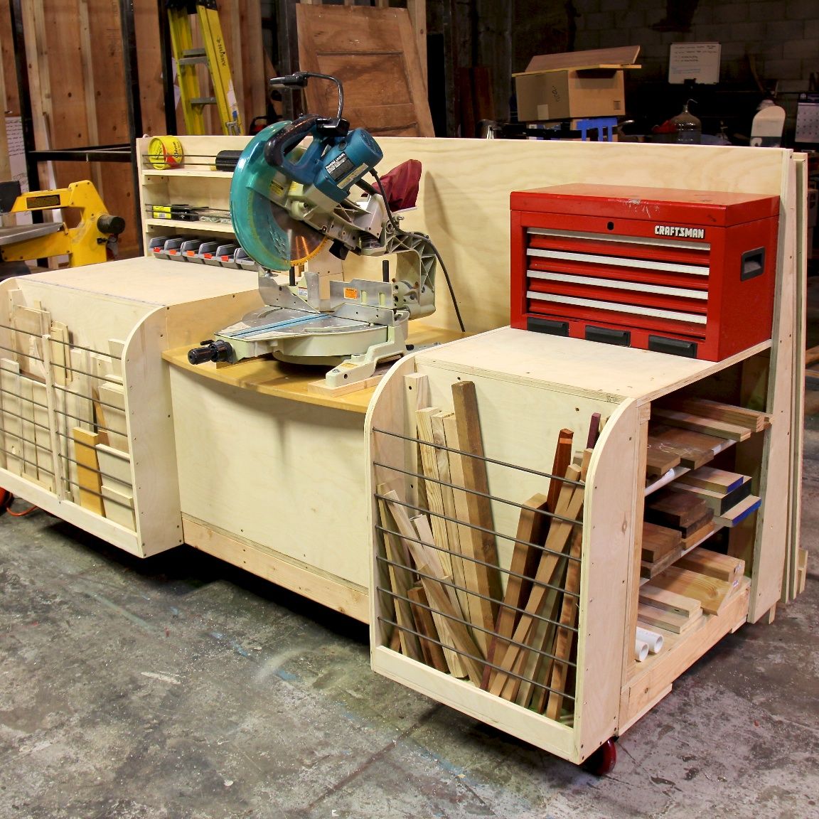 DIY guide for Improve Your Wood Shop with step-by-step instructions