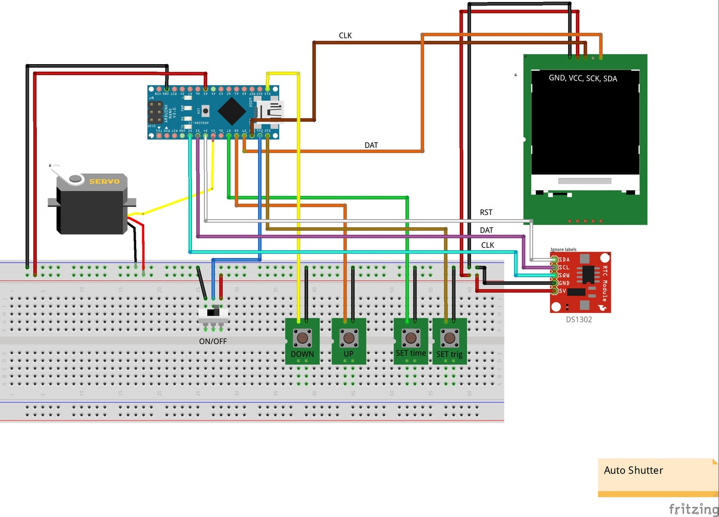 Arduino Timer and Triggers - Automated Shutters : 9 Steps (with ...