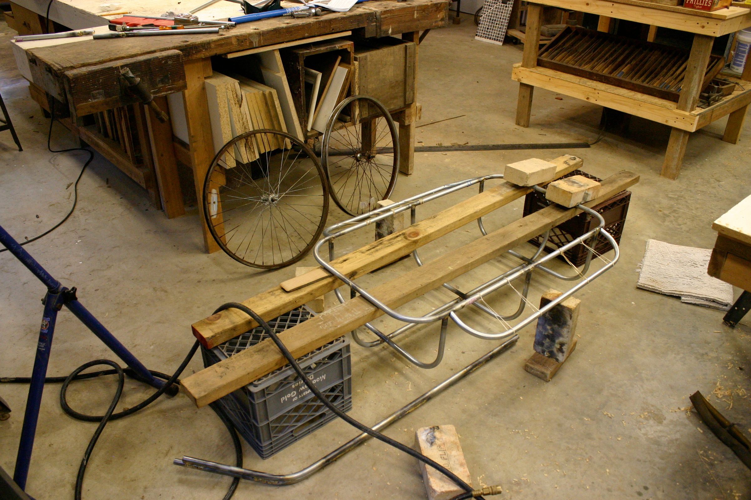 Homemade Bicycle Trailer (with Pictures) Instructables