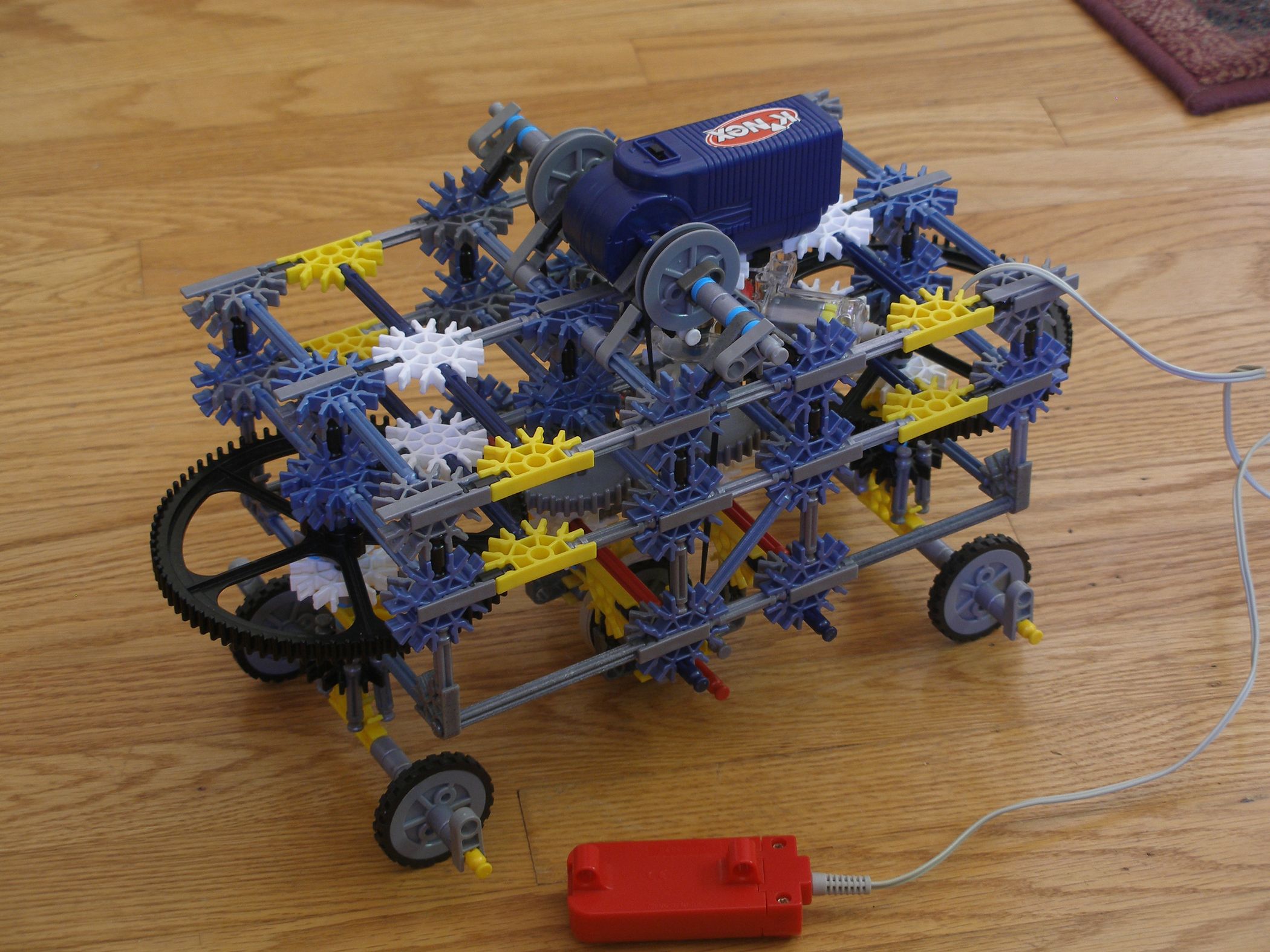 4 Wheel Steering Knex Car 5 Steps Instructables