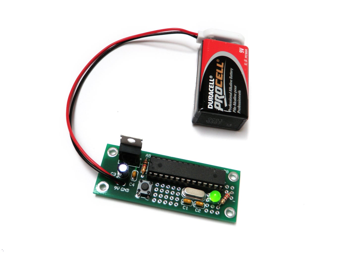 Arduino Project Board : 15 Steps (with Pictures) - Instructables