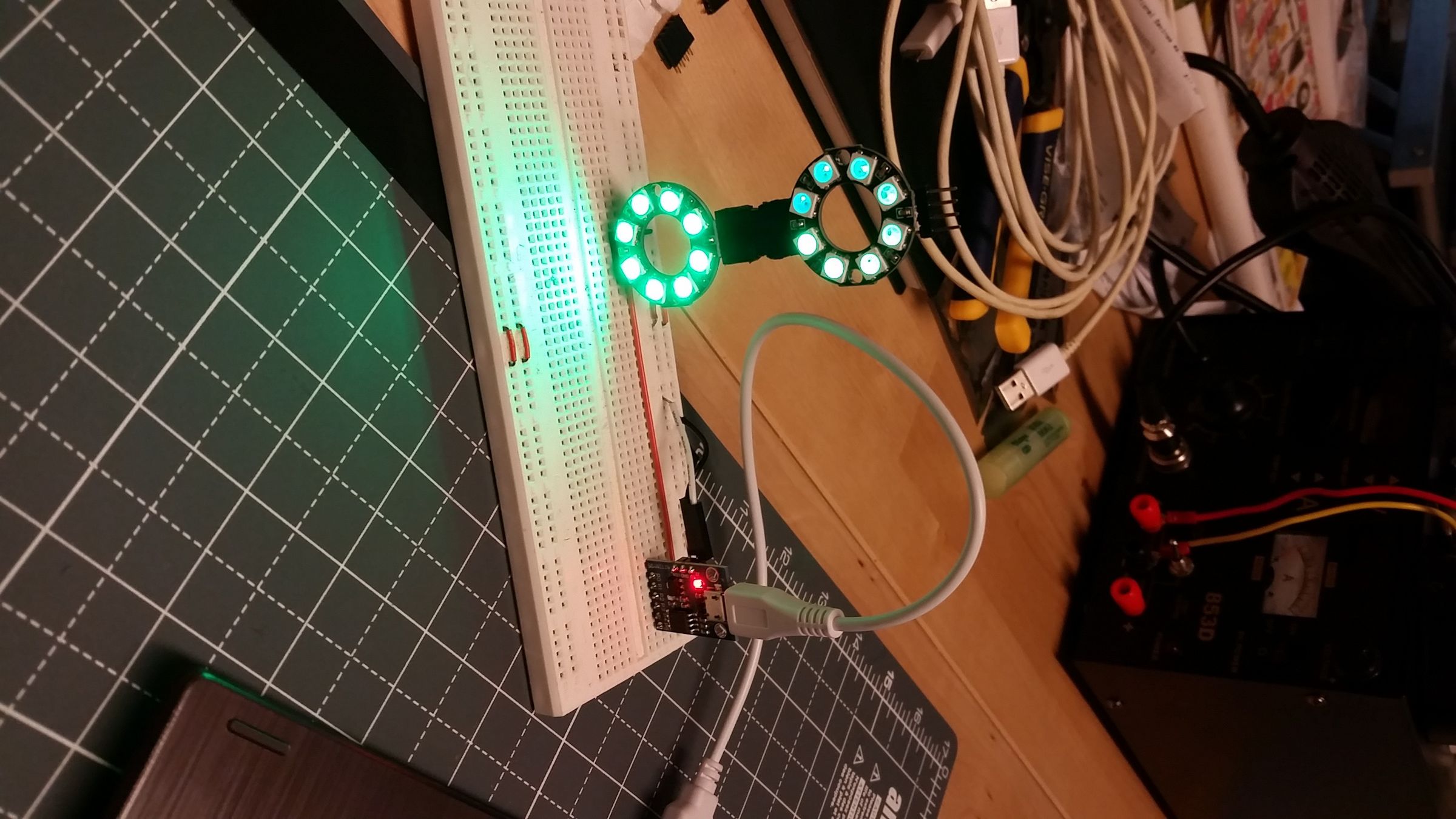 USB NeoPixel Deco Lights (via Digispark / ATtiny85)