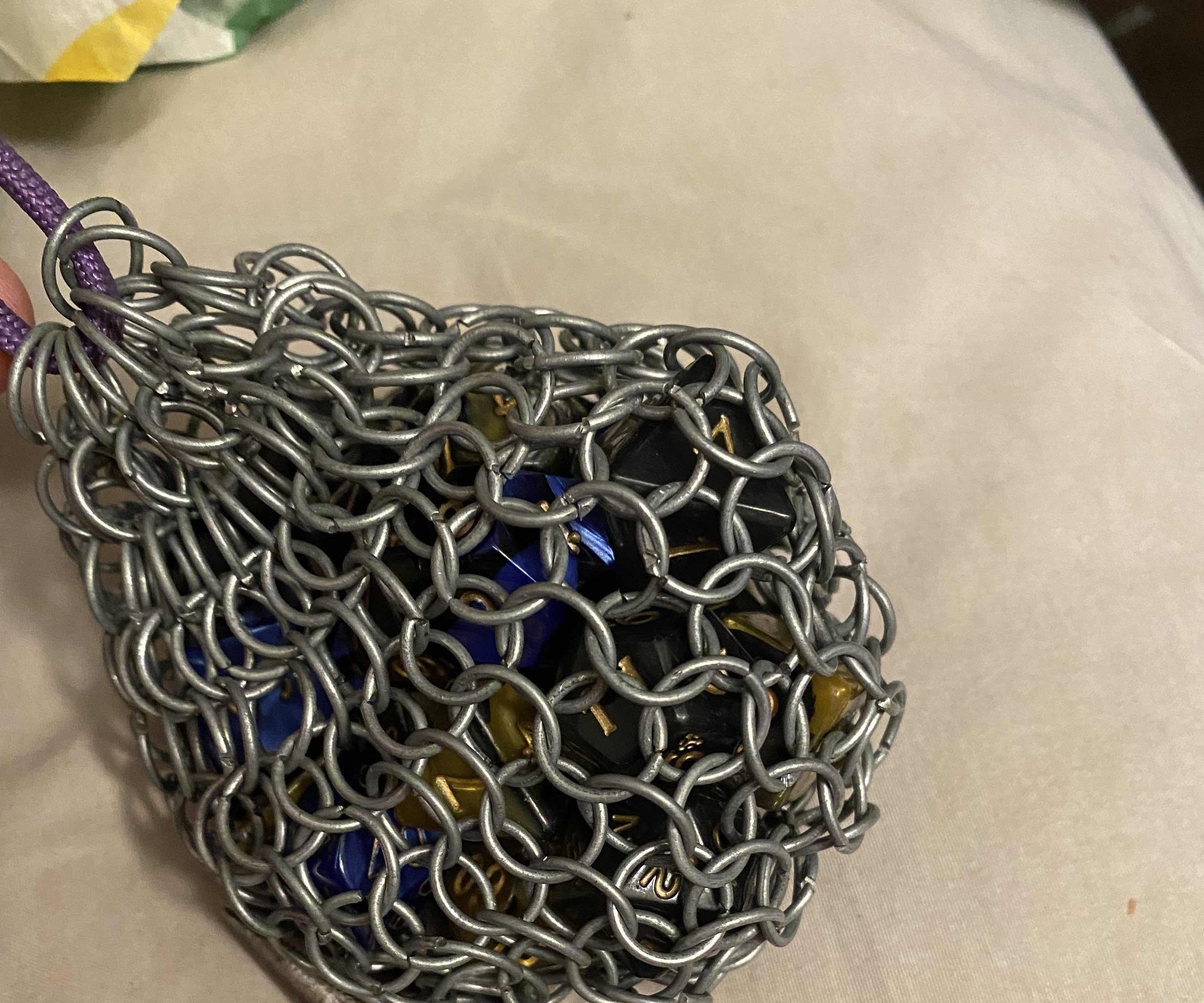 Chainmail Bag 7 Steps Instructables