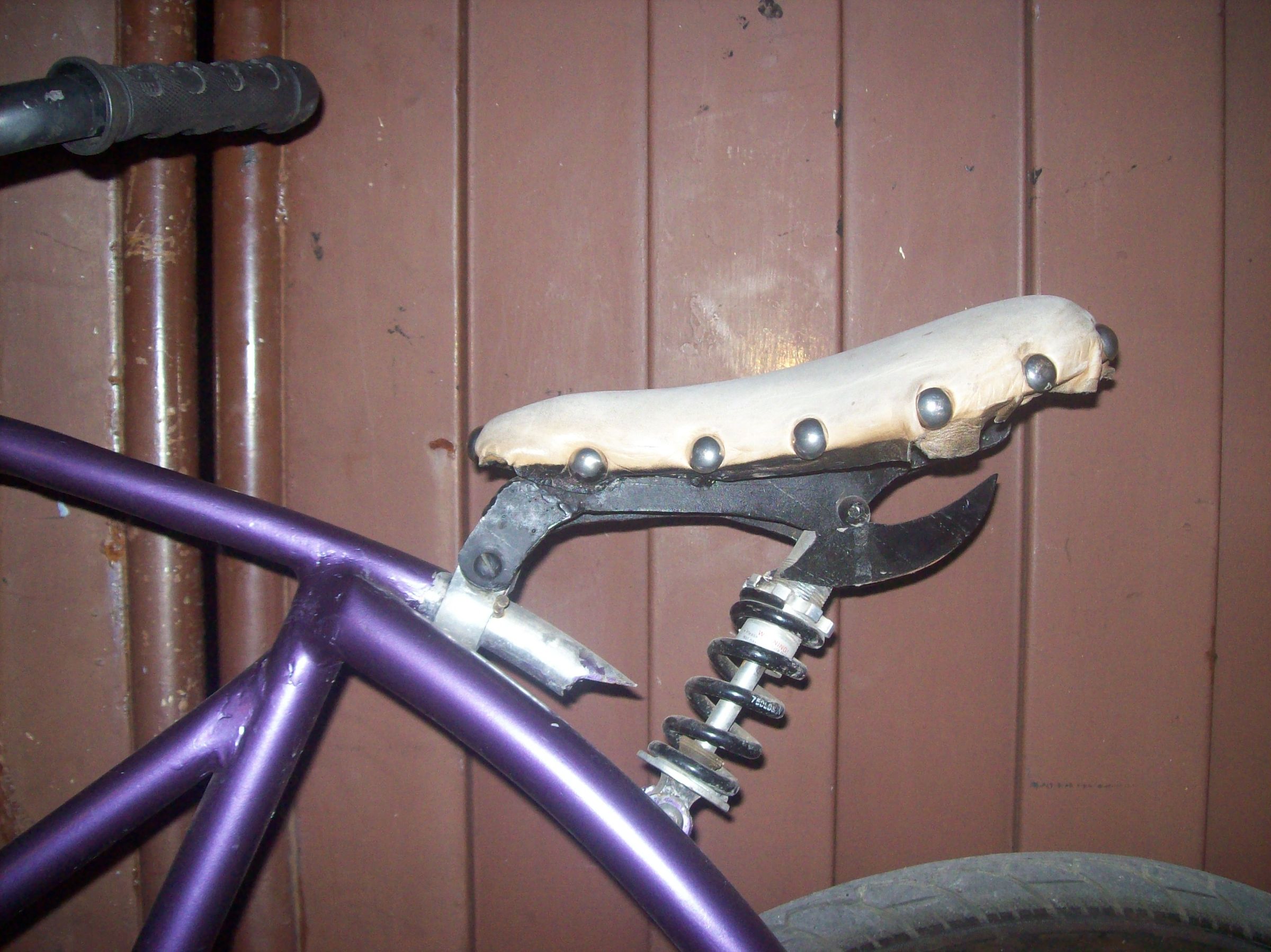 Refurbish a Bike Saddle With Leather 13 Steps (with Pictures) Instructables