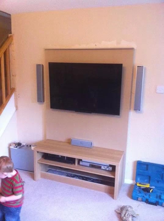 How To Hide Tv Wires In A Solid Wall Wall Design Ideas