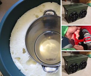 140318 - mash tun cosy, ammo can boombox, gas cap wrench DIY Project DIY Project Image