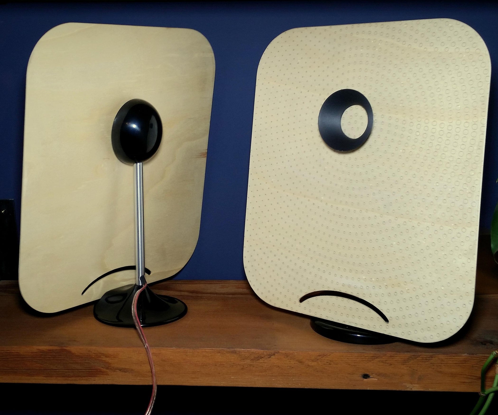 Plywood DML Speakers 12 Steps (with Pictures) Instructables