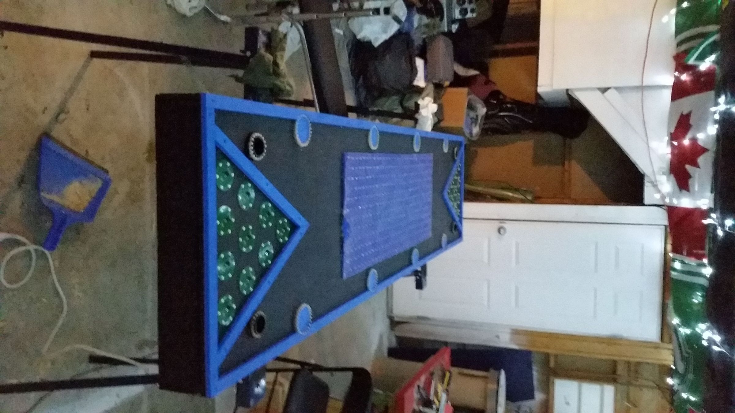 Interactive LED Beer Pong Table 2.0 (BPT X5) 40 Steps (with Pictures