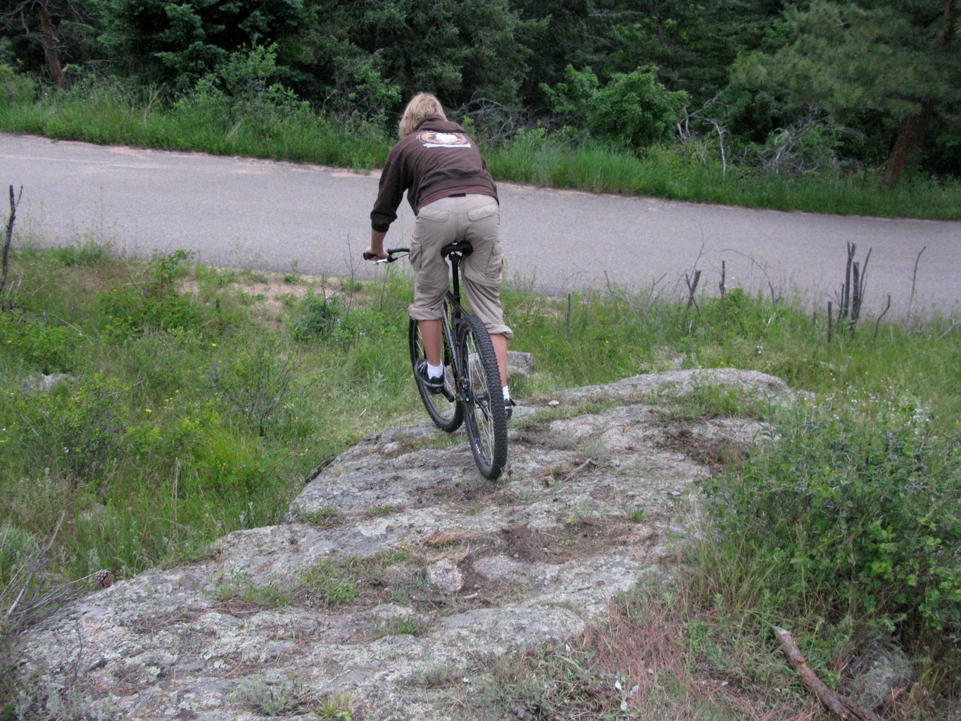 Bulid A Mountain Bike Trail : 7 Steps - Instructables