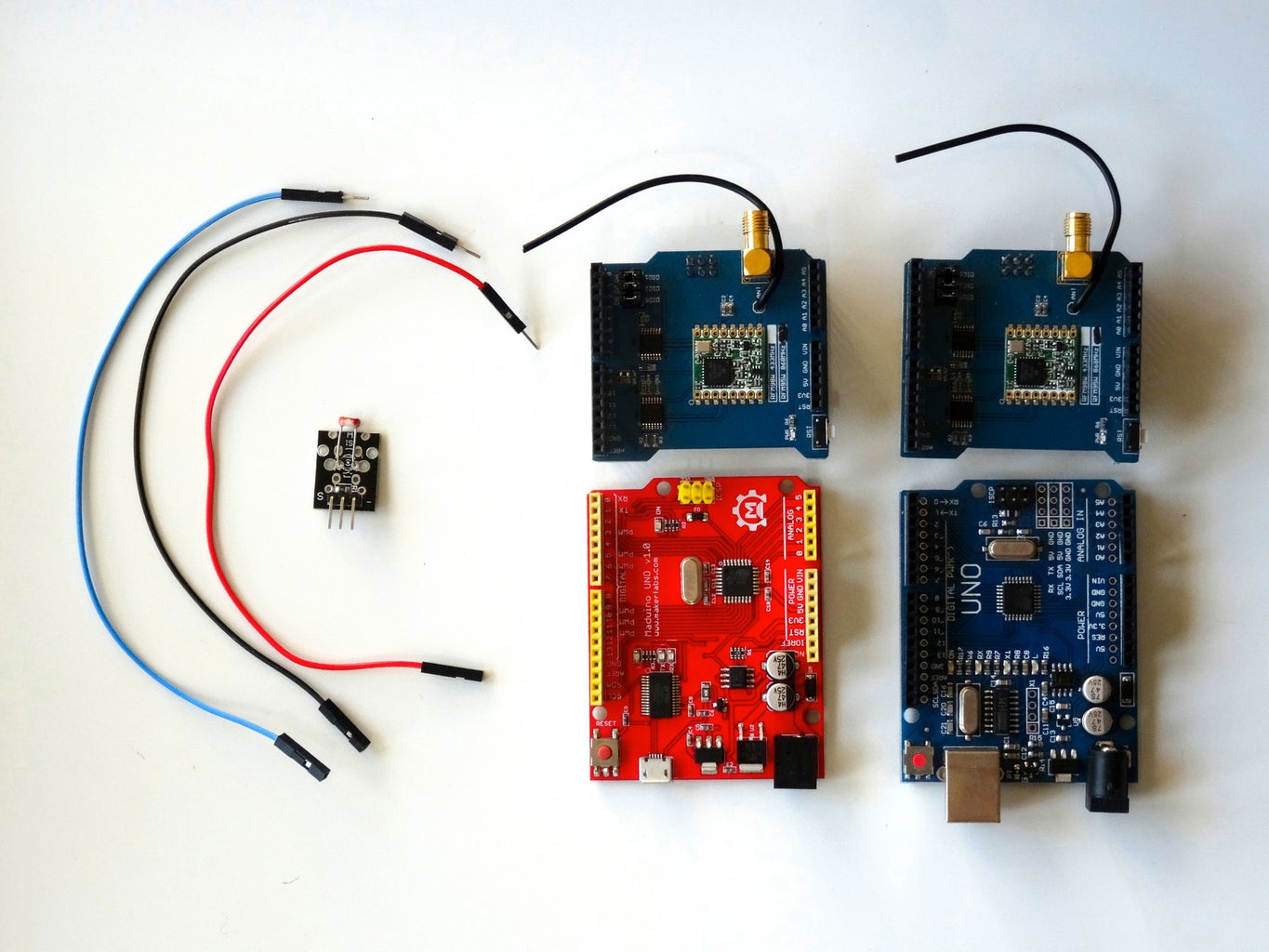 Arduino and Visuino: Long Distance Remote Light Sensor With RFM95W ...