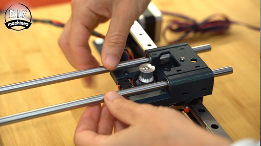 Easy 3D Printed Arduino CNC Drawing Machine : 38 Steps (with Pictures ...