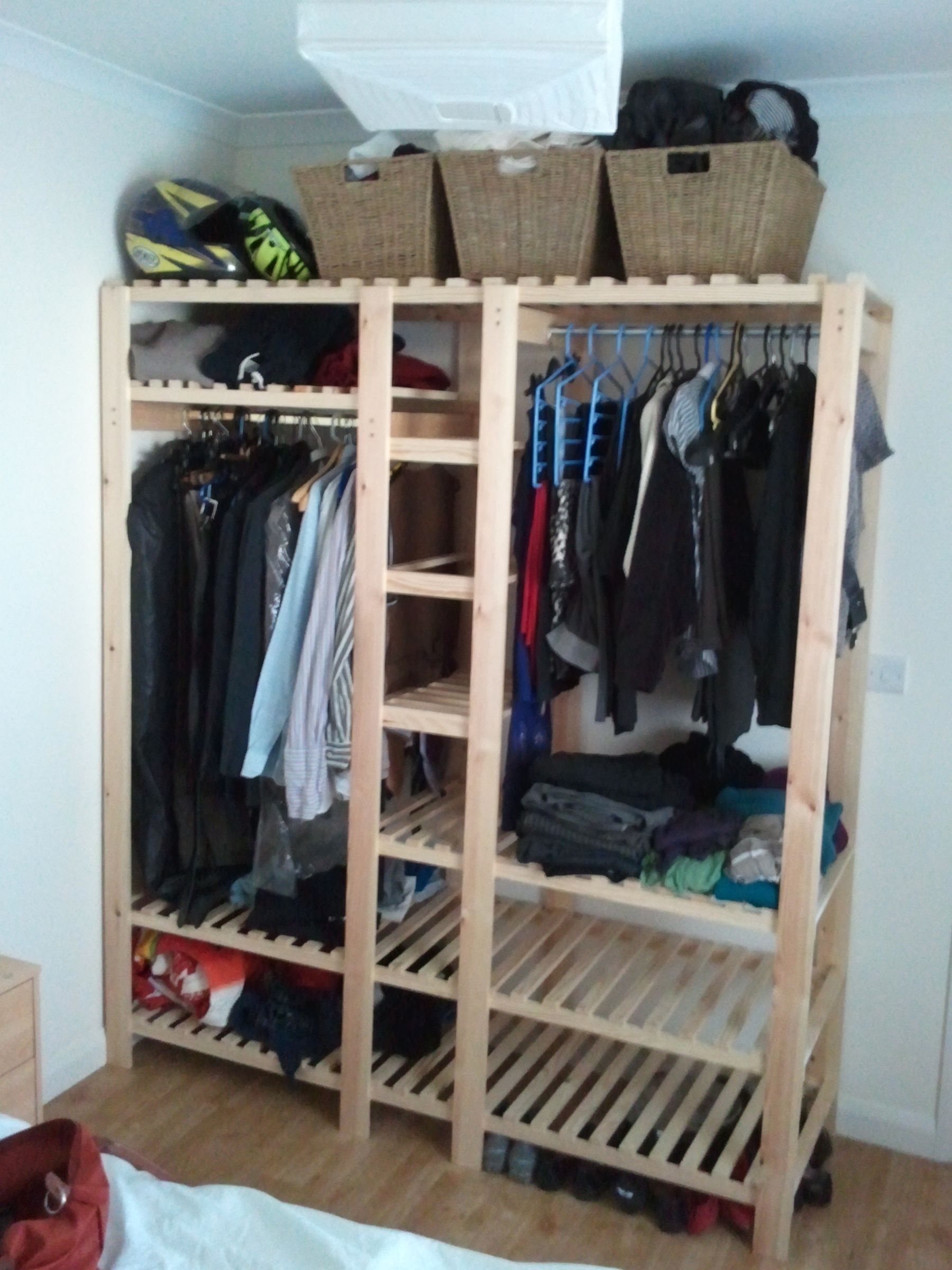 Wooden Wardrobe 5 Steps (with Pictures) Instructables