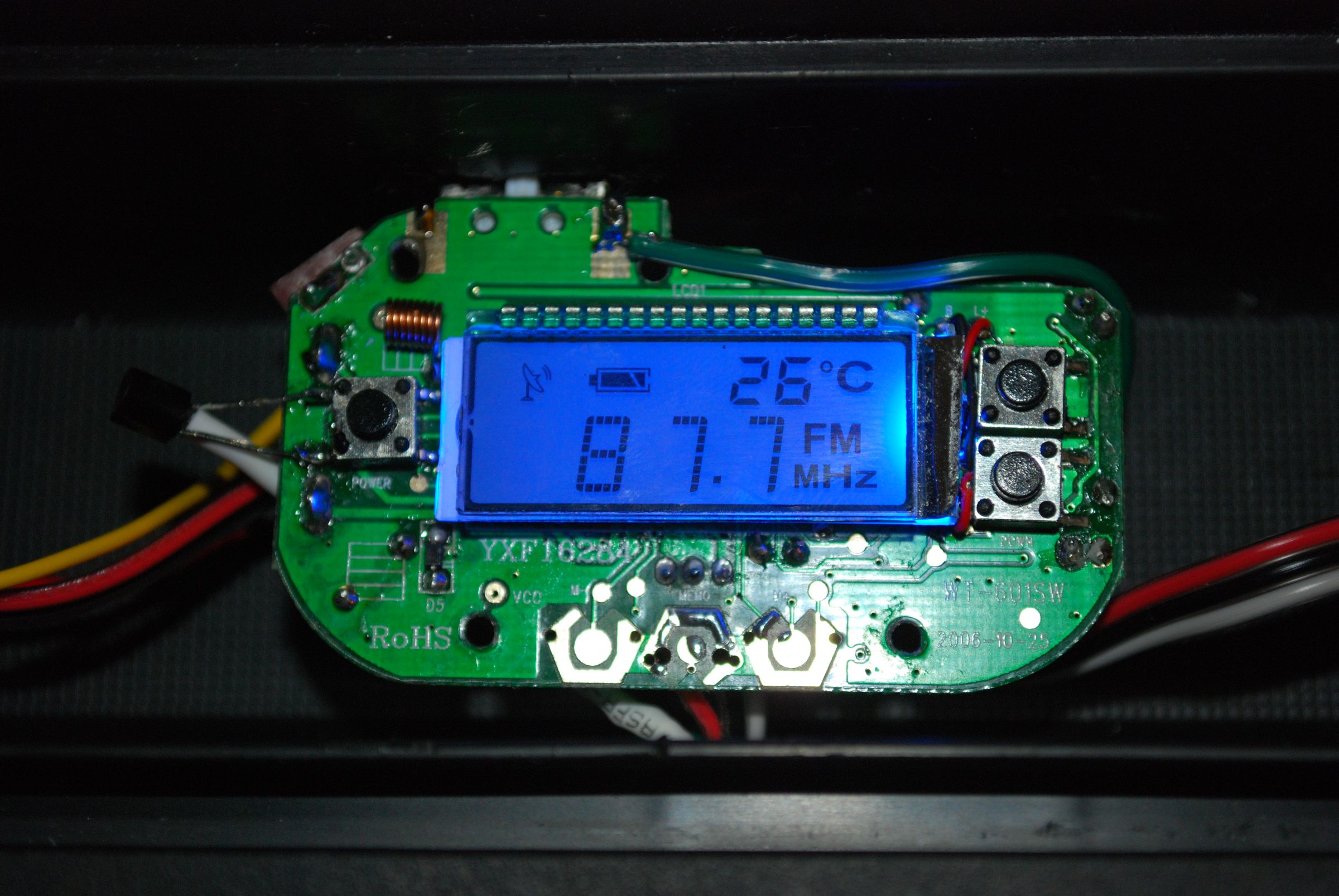 Xmasbox Arduino/ioBridge Controlled Christmas Lights and