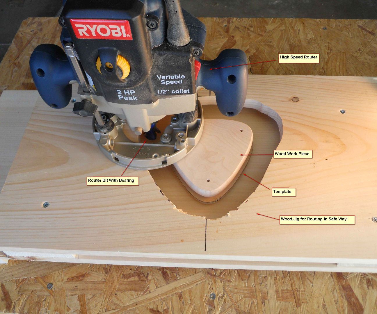 Unique Wood Shapes Without a CNC Machine
