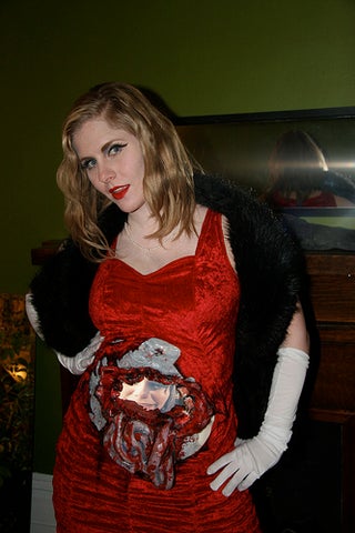 Death Becomes Her Halloween Costume 5 Steps With Pictures Instructables