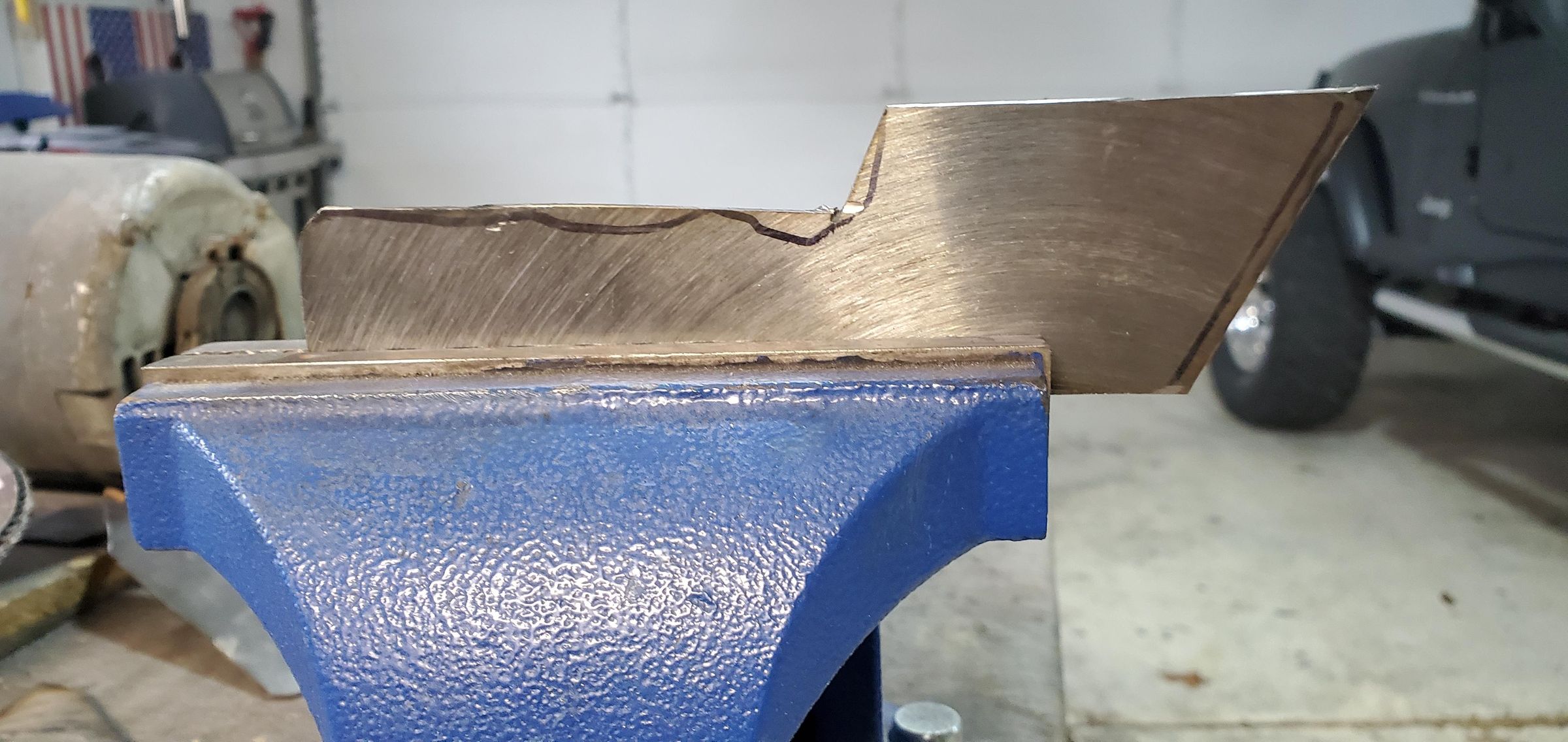 DIY Saw Blade Knife 17 Steps (with Pictures) Instructables